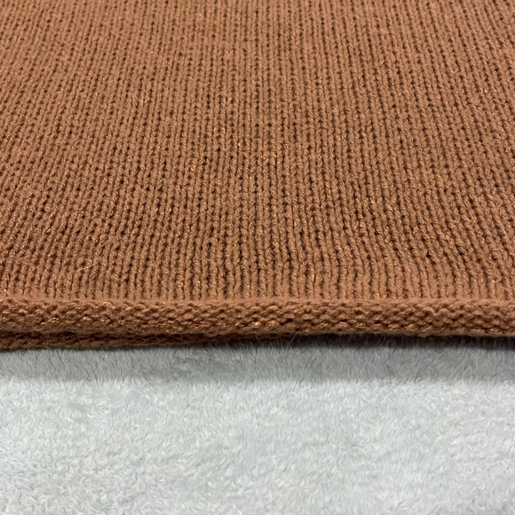 Brown Knit Sweater Size Large - Picture 3 of 11